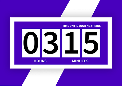 Countdown Timer #dailyui 014 countdown ti dailyui dailyuichallenge. design figma graphic design ui web design