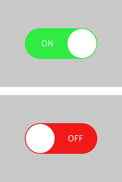 On / Off Button #dailyui 015 dailyui dailyuichallenge. design figma graphic design on off button ui web design