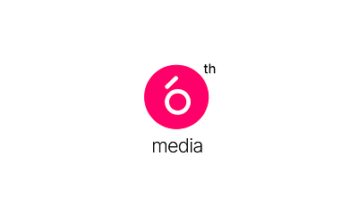 6th Media | Logo Design agency brand identity branding business creative logo graphic design lettermark logo design logo mark media logo minimalist logo modern logo saas startup typography vivid logo