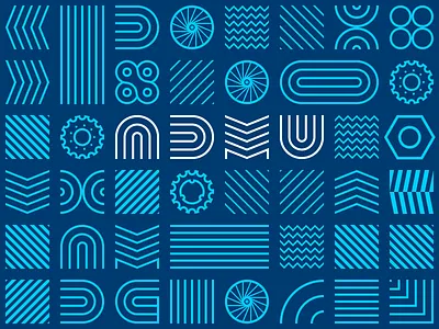 Blue Pattern admu blue cycling data pattern tools