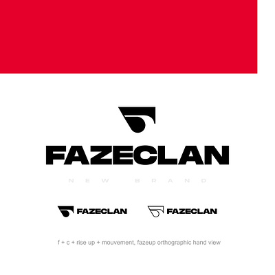 FaZeClan logo 2.0 2d branding design figma gradiant graphic design illustration logo logo design rebrand vector