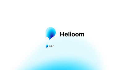Helioom 2d branding design figma gradiant graphic design illustration logo logo design vector