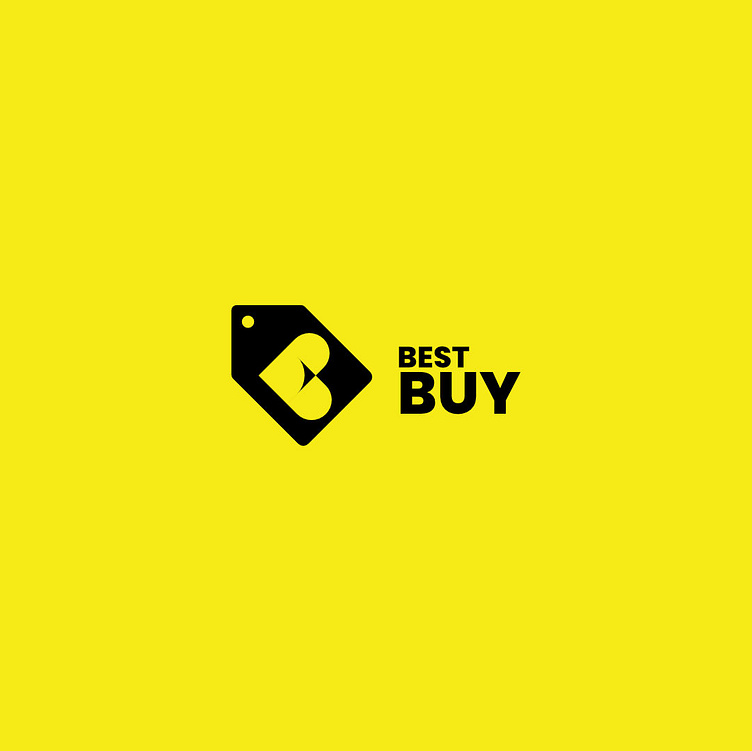 Bestbuy logo by 7Colors on Dribbble