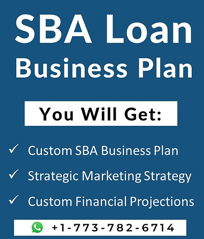 Secure Your SBA Loan with a Winning Business Plan business plan business plan writers sba loan