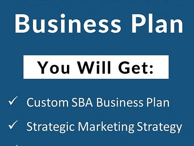 Secure Your SBA Loan with a Winning Business Plan business plan business plan writers sba loan