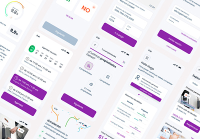 App Patrimore app figma maze uidesign uxdesign