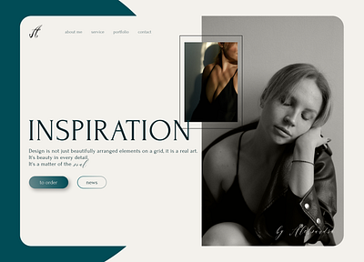 Inspiration, landing, website design designer graphic design illustration shot ui ux website