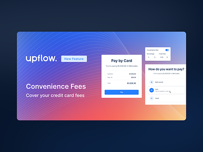 Upflow - Feature release ad