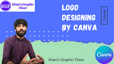Logo Designing Course: Template and Text:| Khan's Graphic Flixer animation branding graphic design logo logodesigning motion graphics templates text
