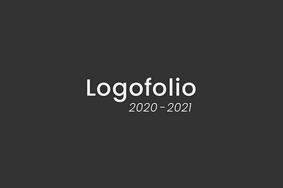 Logofolio 2020-2021 brand identity branding design graphic design illustrator logo vector