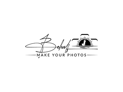 I will design best signature and photography logo branding design graphic design handwriting logo logo and business card design logo design logo maker photography signature signaturephotography vector logo videography logo watermark watermark logo watermark photography logo wedding