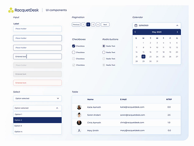 Design system for a Saas control panel dashboard design system saas ui uidesign ux uxdesign visual identity