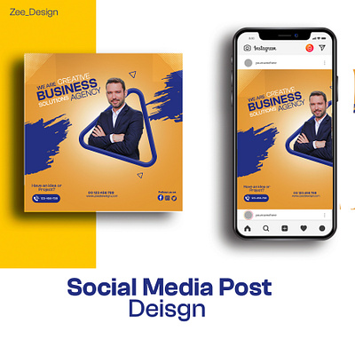 Social media post design banner design design design banner flyer design graphic design illustration poster design