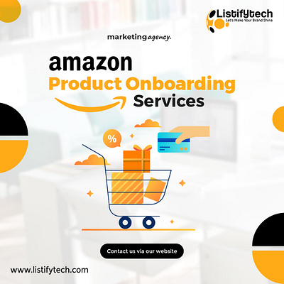 Amazon Product Onboarding Services | Listify Tech amazon amazonlisting ebc graphic design productlisting