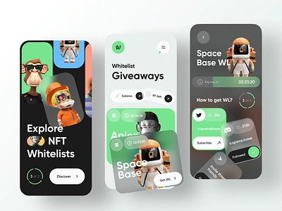 Pixel Trade - Simplifying NFT market app appdesign art blockchain creative crypto design digital ios marketplace mobile nft ux uxdesign virtual