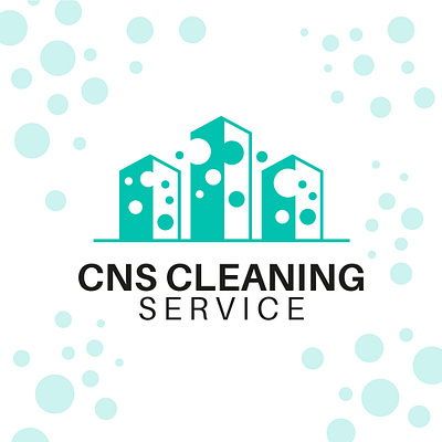 Logo Animation for CNS CLEANING 3d animation animationlogo branding graphic design logo logoanimation motion graphics