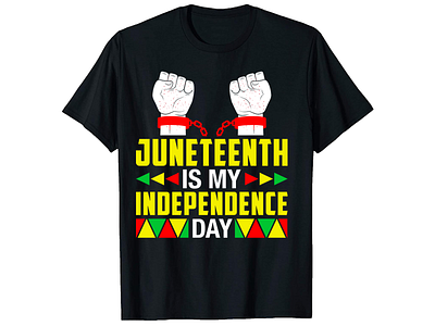 Juneteenth Is My Independence Day. Juneteenth T-Shirt Design. branding bulk t shirt design custom shirt design custom t shirt design custom t shirt design design fashion design graphic design graphic t shirt illustration logo merch design photoshop t shirt design shirt design t shirt design tshirt design template typography t shirt typography t shirt design vector vintage t shirt design