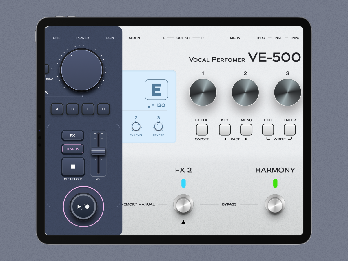 Music Controller app boss controller dailyui design ipaddesign music musicapp ui