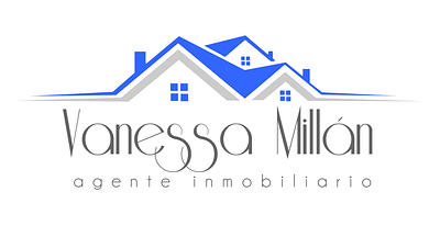 Logo agente inmobiliario branding design graphic design logo