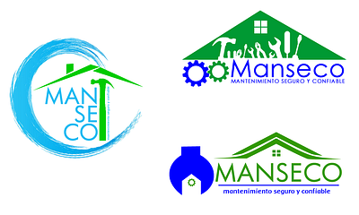 Propuestas de logo para mantenimiento residencial branding design graphic design logo