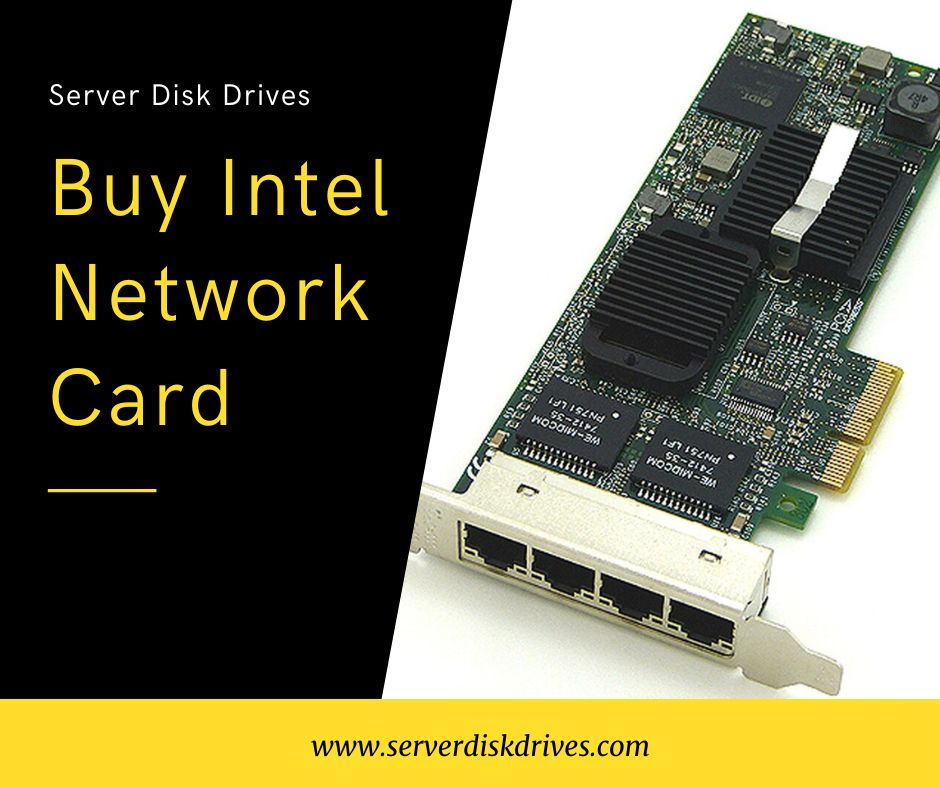 Buy Intel Network Card by Server Disk Drives on Dribbble