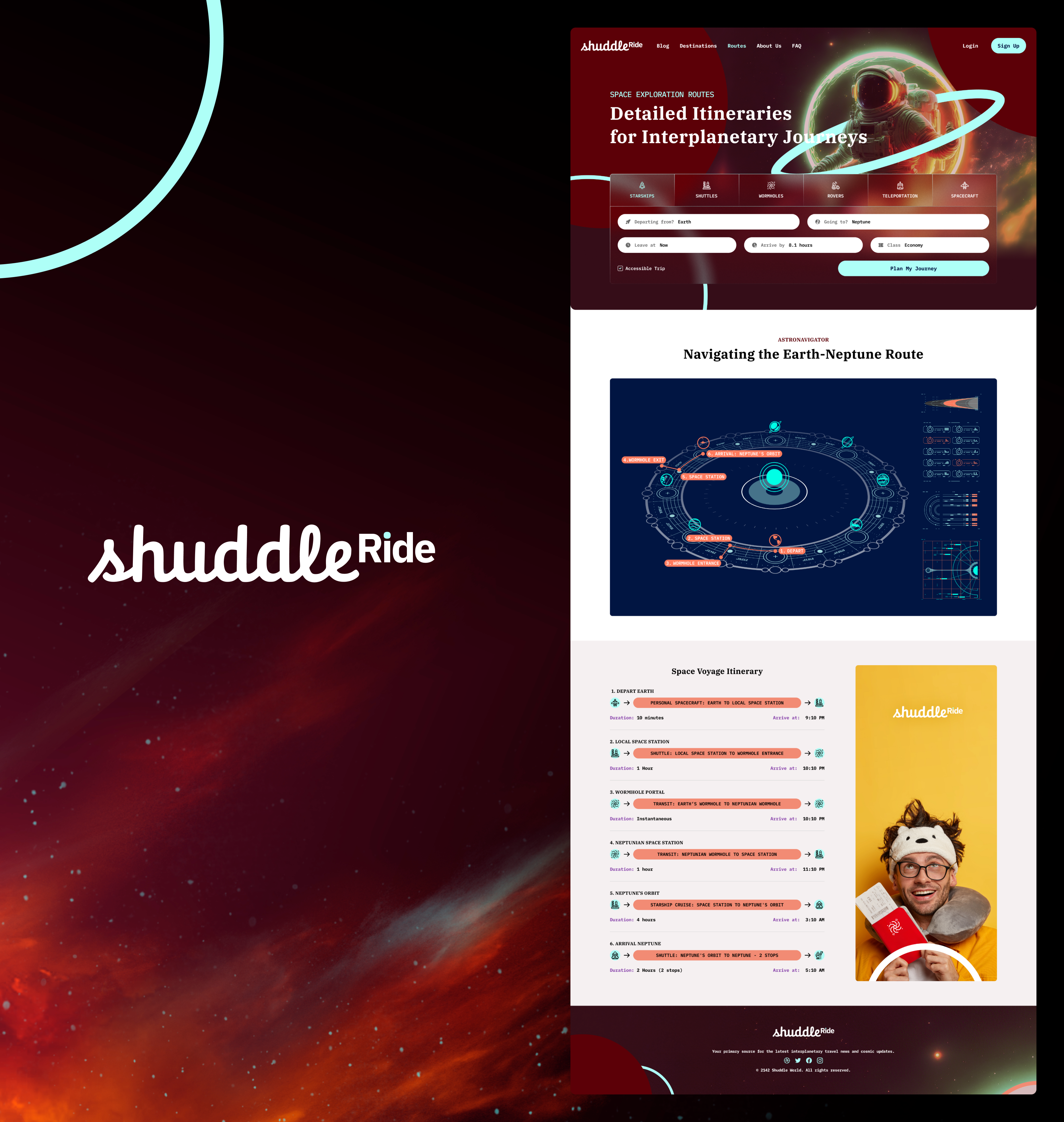 Final Design: Shuddle Ride