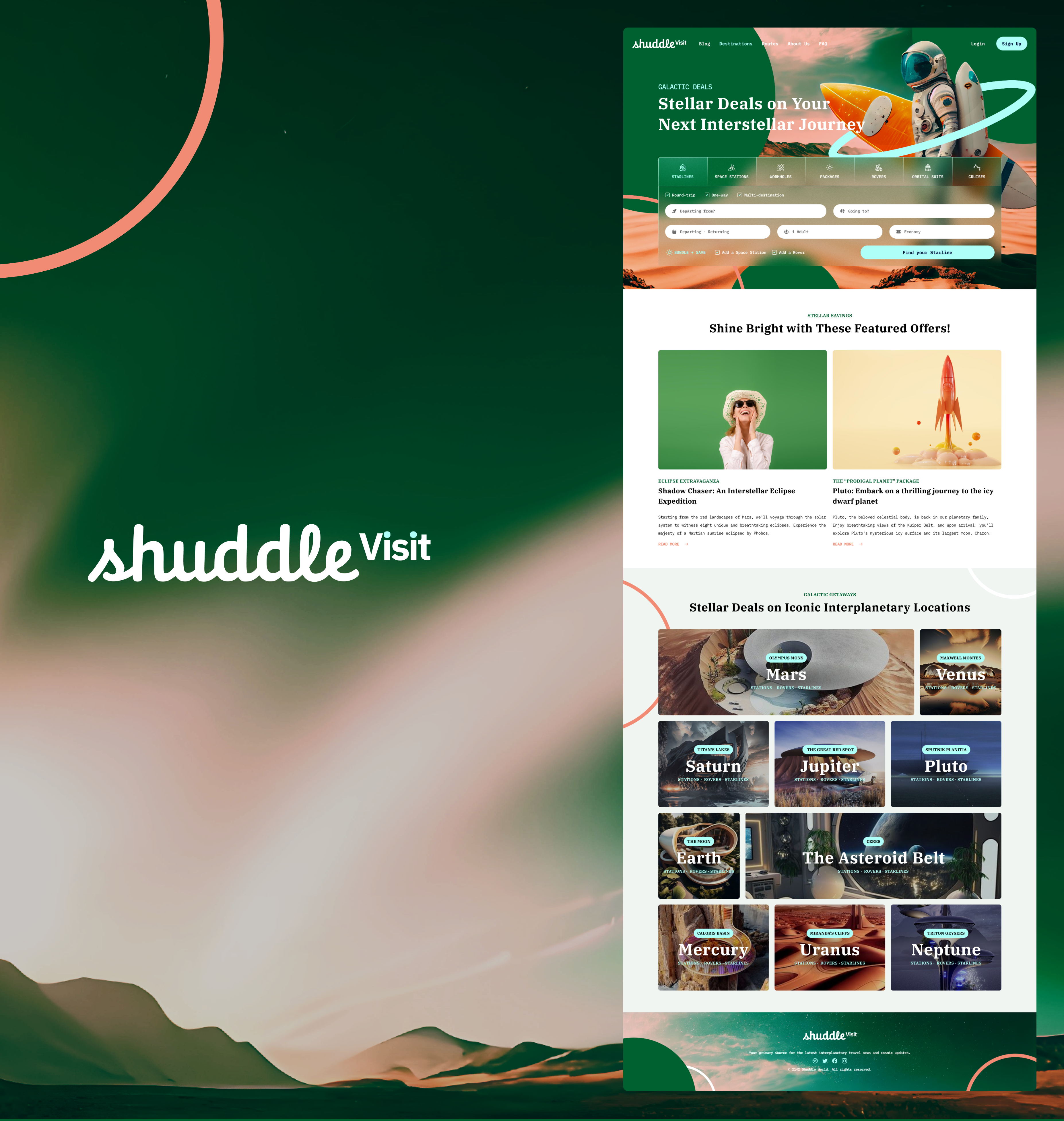 Final Design: Shuddle Visit
