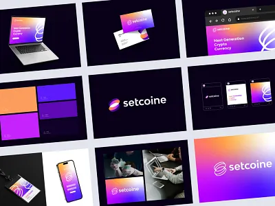 Setcoine Logo Design