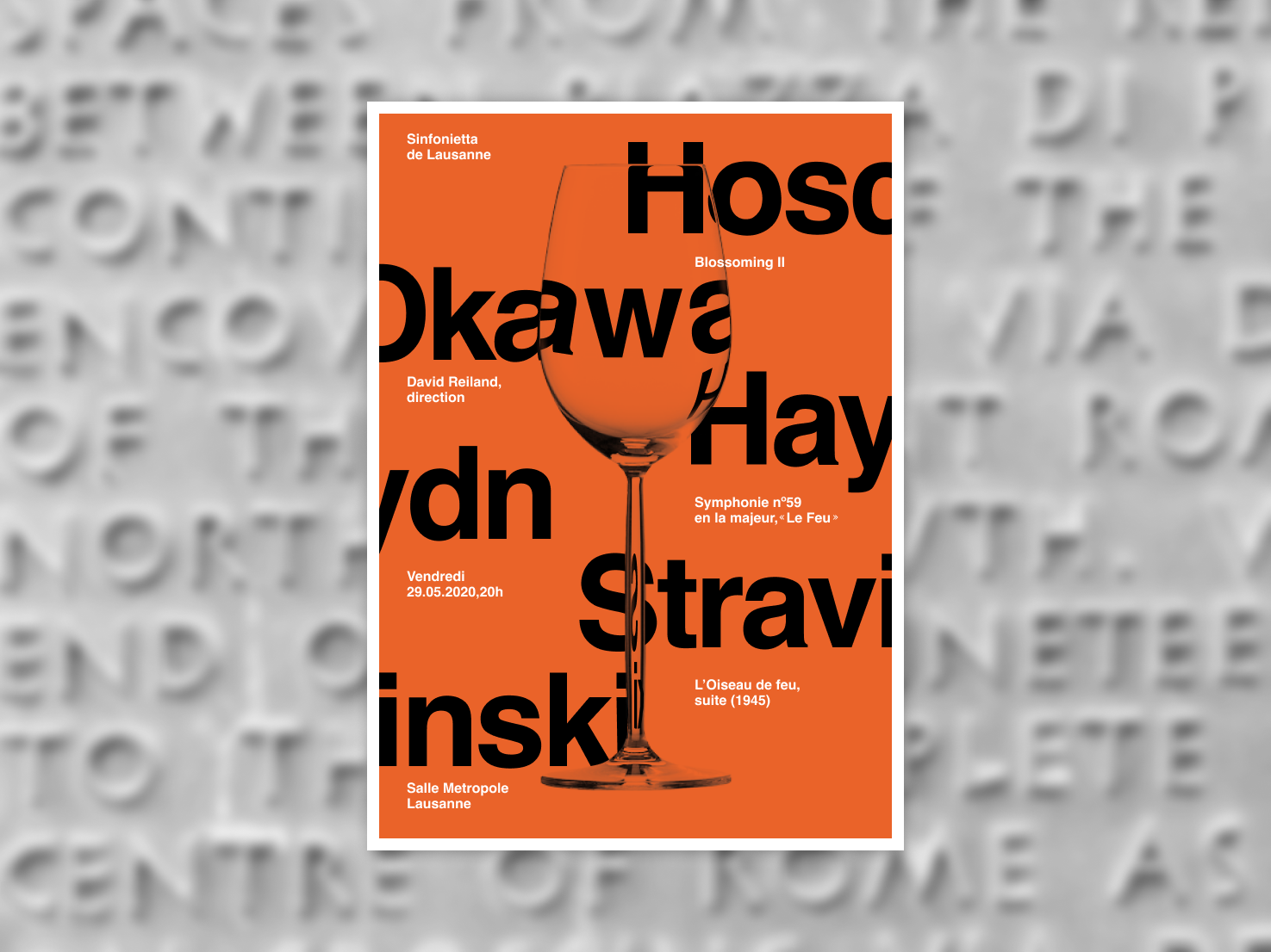 Typographic poster design build design designdrug watchmegrow graphic design posterdesign uiux