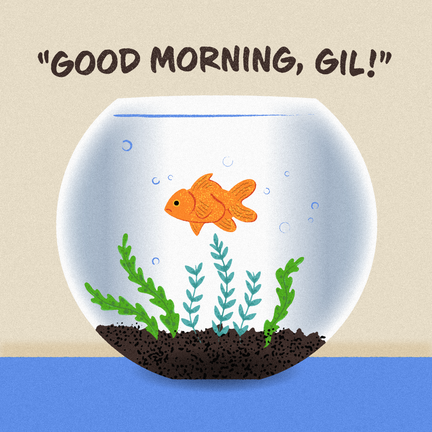 What About Bob? aquatic bill murray bob wiley comedians comedies comedy film fish fishbowl funny goldfish humor laughs morning movies pets plants quotes richard dreyfuss what about bob