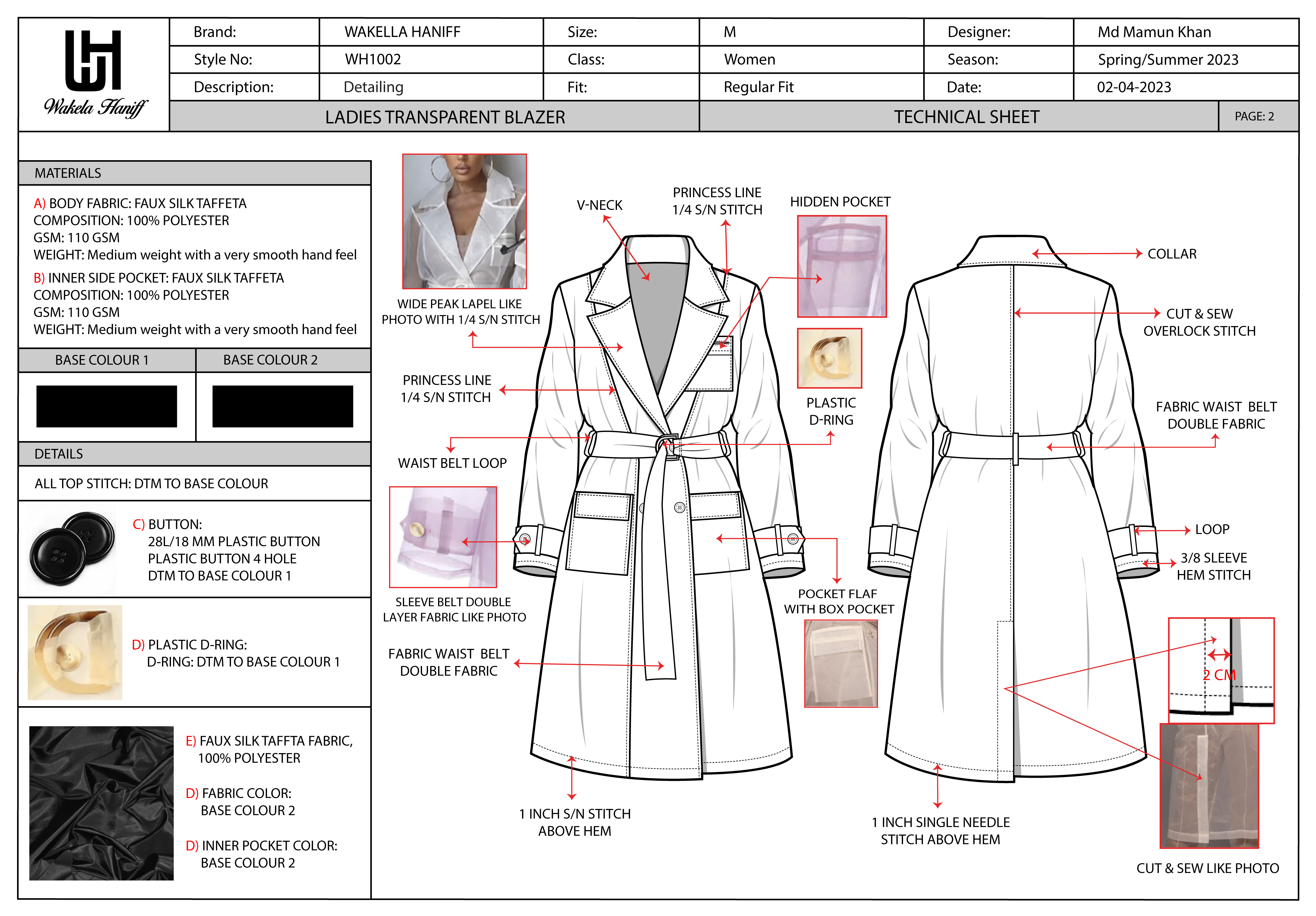 A professional fashion technical flat drawing for your clothing brand |  Upwork