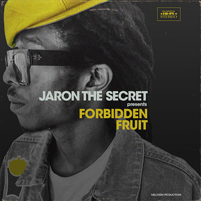 Forbidden Fruit... adobe photoshop branding cover art design dribbble graphic design minimal minimalist music retro