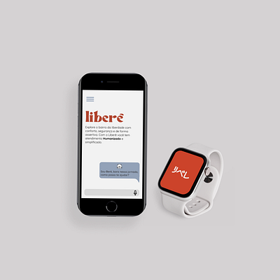 Aplicativo Liberê app graphic design hackaton logo ui ux
