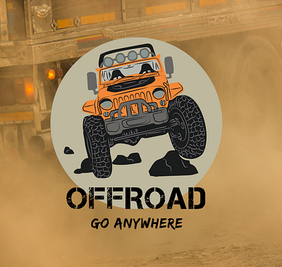 Amazing Offroad Truck Design graphic design offroad ttruck