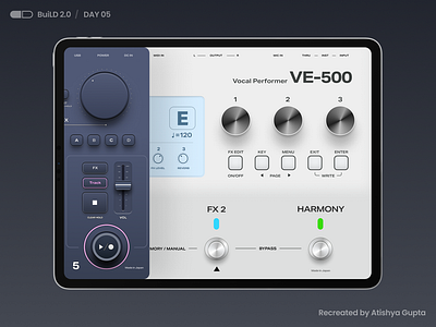 Day 05 / BuiLD 2.0 branding design ui user experience ux ux design