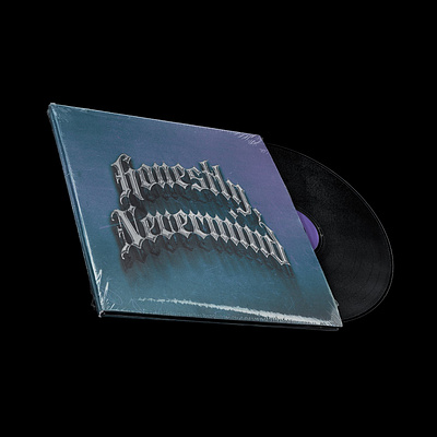Honestly, Nevermind album album art art cd cover cover art lp music photoshop vinyl