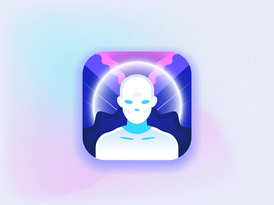 Relaxio Icon Apps 🔥 app app icon app icon design calm chill graphic design icon icon app icons illustration ios app ios app icon logo meditation relax rest sleep spa ui ux