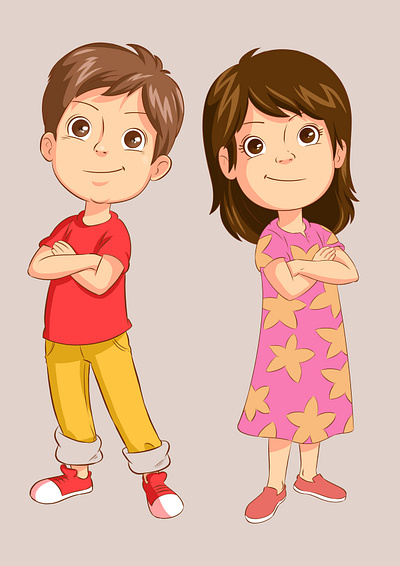 Characters for a children book cartoon character characterdesign design illustration