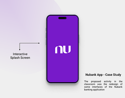 Nubank App- Case Study app bankapp branding casestudy design design system digitalart figma mobileapp purple ui userinterface ux