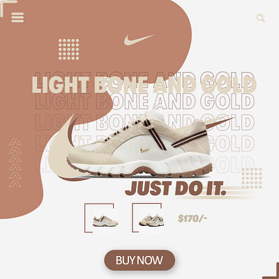 Nike Shoes Social Media Post branding design graphic design illustration logo typography