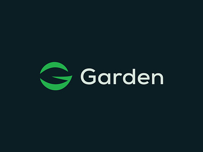Garden Logo branding eco g letter garden gardening green icon identity leaf leaf logo leaves logo logo design logotype mark natural negative space plant tree vector