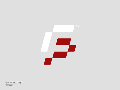 GFP Monogram Logo "G-FORPRIME" brand branding brandmark design f g icon illustration letter lettering logo logo identity logofolio logomarca logotype mark monogram p symbol vector