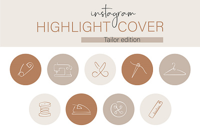 Instagram Highlight Cover Tailor Edition highlight cover