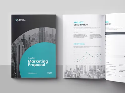 Project Proposal brand manual branding design graphic design proposal