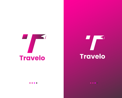 Travelo logo with (letter T+L+location) gradiantlogo graphicdesign lettermarklogo logo logodesign logodesigner logoicon logos minimalistlogo minimallogo travelagencylogo vector