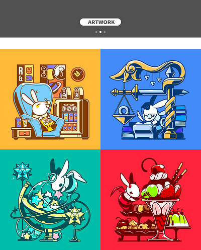 Beebit Artwork character character design design graphic design illustration vector