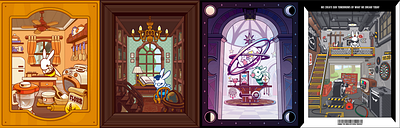 Frame character character design design frame graphic design illustration vector