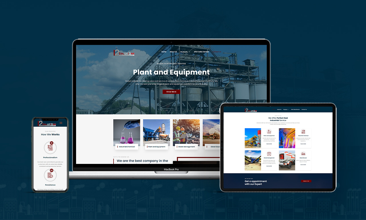 Example of Website Design And Devlopment 