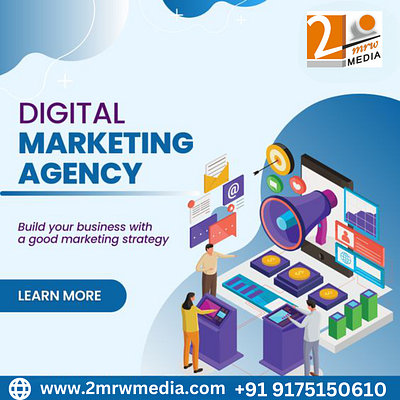 Best Digital Marketing Agency in PCMC- 2Mrw Media graphic design