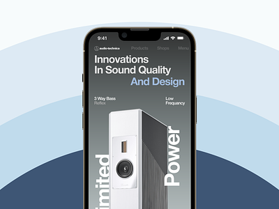 Audio Technica E-Shop audiotechnica borjk bork branding burmester ecommerce eshop productdesign sound speaker swiss swissgrid uxui webdesign